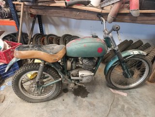Despiece Montesa Impala 4M motor Cota 247 MK1