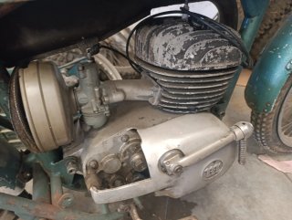 Despiece Montesa Impala 4M motor Cota 247 MK1