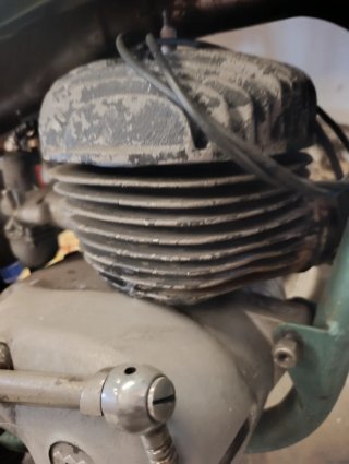 Despiece Montesa Impala 4M motor Cota 247 MK1
