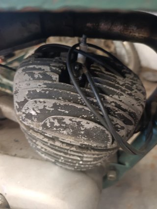 Despiece Montesa Impala 4M motor Cota 247 MK1