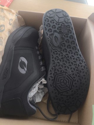Zapatillas O'Neal Pinned SPD MTB Negras