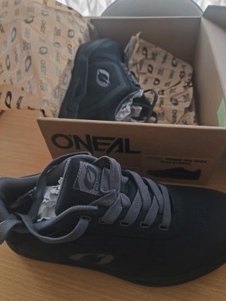 Zapatillas O'Neal Pinned SPD MTB Negras