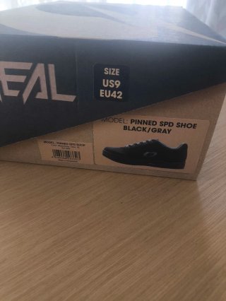 Zapatillas O'Neal Pinned SPD MTB Negras