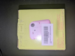Cámara Fujifilm Instax Mini 12 Rosa - Nueva
