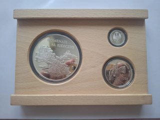 Estuche Conmemorativo Ejército de Tierra 1998