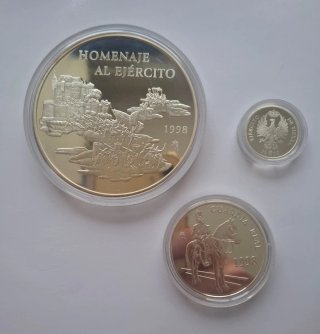 Estuche Conmemorativo Ejército de Tierra 1998