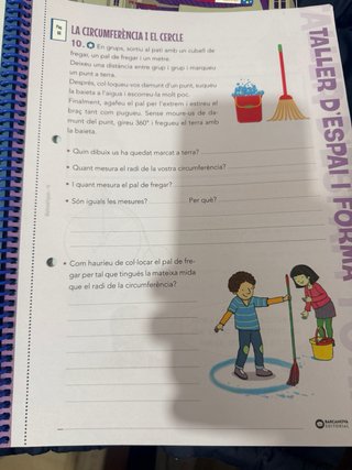 Matemàtiques, 4 Educació Primària, Programa Rao...