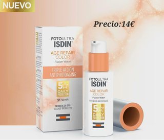 Fotoprotector ISDIN Age Repair Color SPF 50