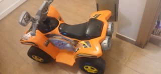 Quad eléctrico infantil X-RIDER