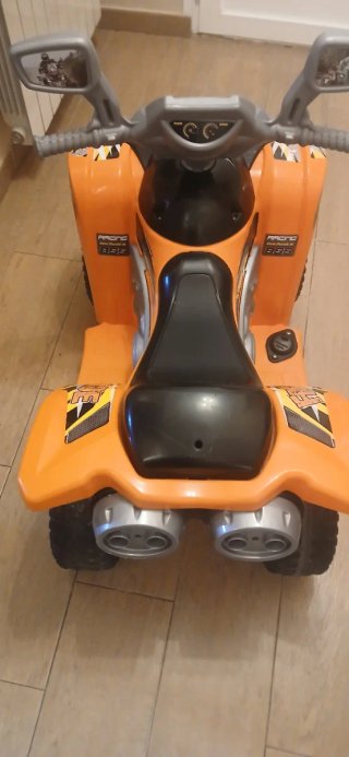 Quad eléctrico infantil X-RIDER