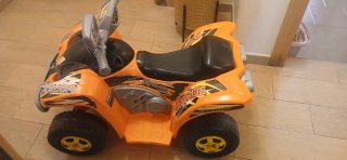 Quad eléctrico infantil X-RIDER