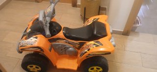 Quad eléctrico infantil X-RIDER