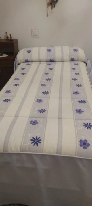 Cama articulada eléctrica