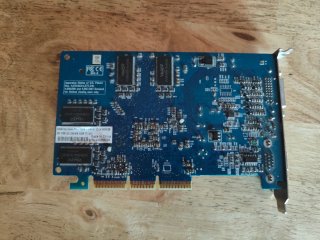 Tarjeta Gráfica Retro Sparkle GeForce FX 5200