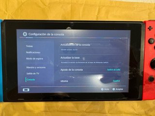 Nintendo Switch Azul y Rojo