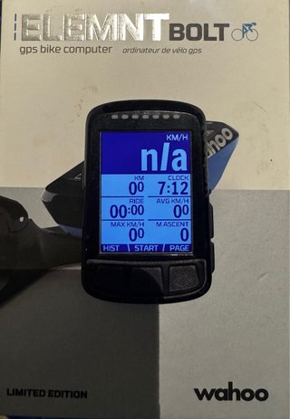 Wahoo ELEMNT BOLT GPS Ciclocomputador