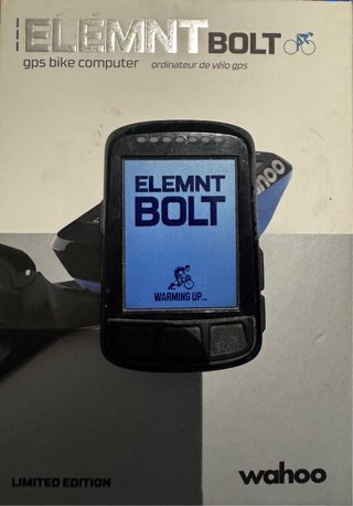 Wahoo ELEMNT BOLT GPS Ciclocomputador