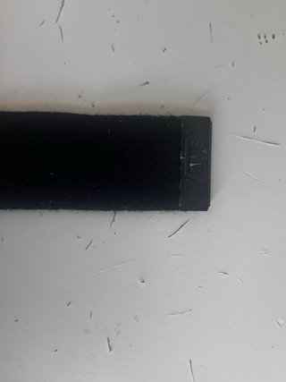 Cinturón Vans Negro Hebilla Metálica