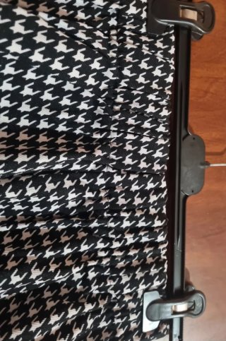 Pantaloncino a fantasia pied-de-poule