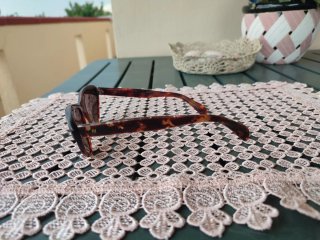 Occhiali da sole vintage tartarugati