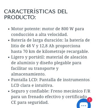 Bicicleta Eléctrica Jinghma R3 Plegable