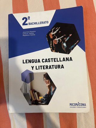 LENGUA 2 BACH 2023