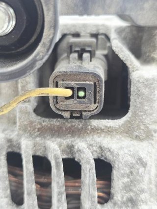 Peugeot 4356 alternador 9654752880 407 2.0 hdi mt