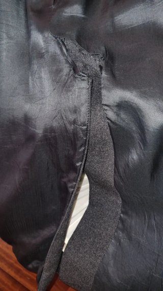 Abrigo Emidio Tucci Lana Gris