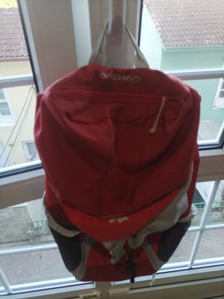 Mochila Quechua Roja