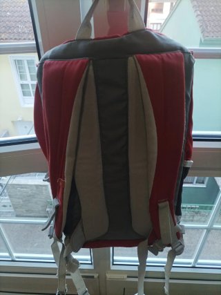 Mochila Quechua Roja