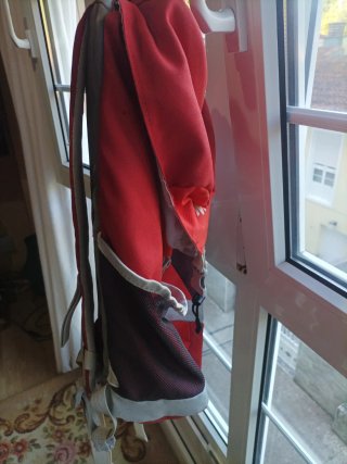 Mochila Quechua Roja