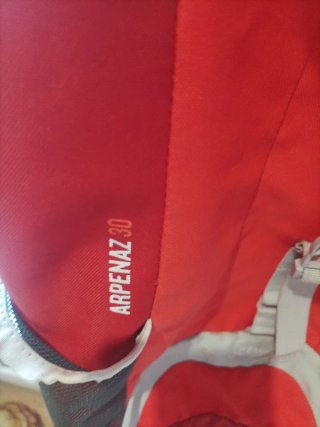 Mochila Quechua Roja