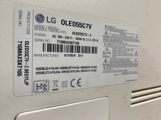 LG OLED 55 TV (OLED55C7)