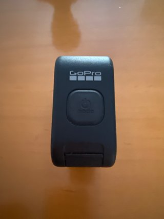 Carcasa GoPro con micrófono (averiado)