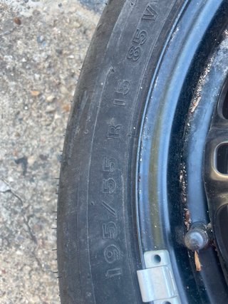 Rueda de repuesto nueva