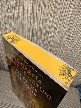 Libro Los ritos del agua NUEVO