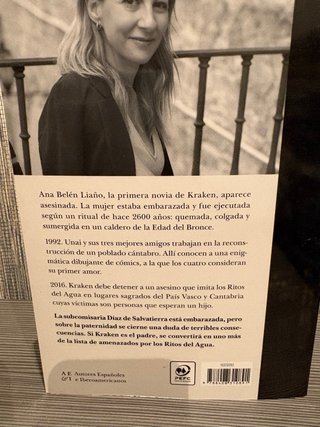 Libro Los ritos del agua NUEVO