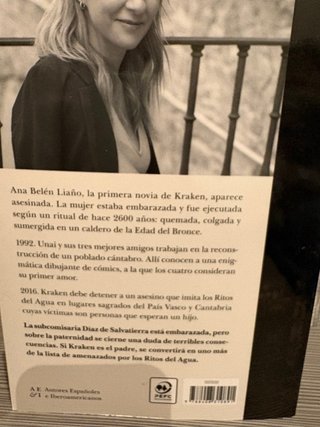 Libro Los ritos del agua NUEVO