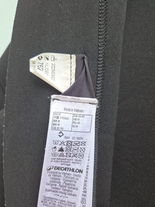 Traje de neopreno OLAIAN negro