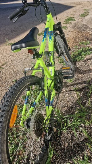 Bici Rockrider ST500 Infantil