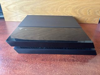 PS4 Fat Sony Negra Funcionando