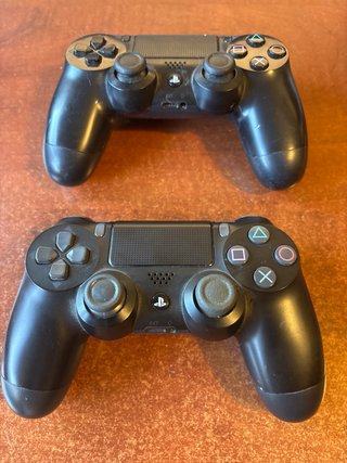 PS4 Fat Sony Negra Funcionando