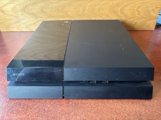 PS4 Fat Sony Negra Funcionando