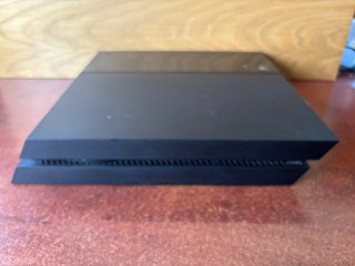 PS4 Fat Sony Negra Funcionando