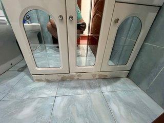 Mueble de baño lavabo + espejo