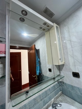 Mueble de baño lavabo + espejo