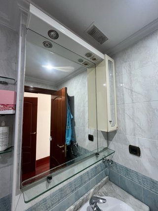 Mueble de baño lavabo + espejo