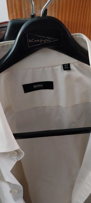 Camisas HUGO BOSS Negras y Blancas Talla L