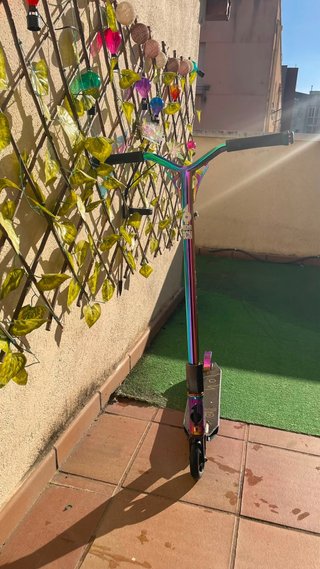 Patinete Freestyle Arcoíris