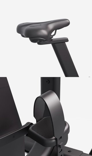 Bici Estática EB520 Monitorizada